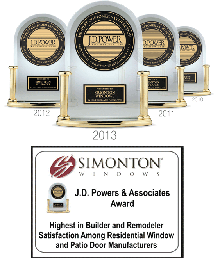 J.D. Powers & Associates Award
