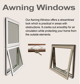 awning windows madison wi