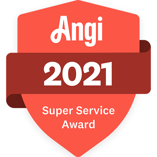 Angie's List 2021 Super Service Award