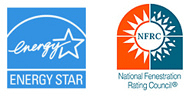 Energy Star Logo and NFRC Logo