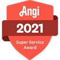 Winner Angies list Super Service Award 2011, 2012, 2013, 2014, 2015, 2016, 2017, 2018, 2019, 2020 and 2021