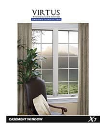 X7 windows brochure
